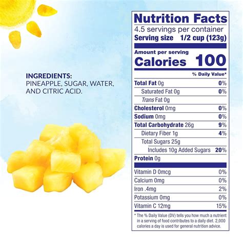 Dole Canned Crushed Pineapple in Heavy Syrup 20 Oz - 12 Count, 15 Pounds | Buy Now with Express ...