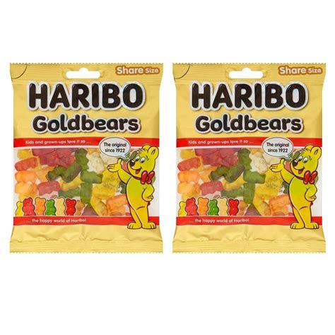 Haribo Goldbears Share Size Jellies 180g Pack Of 2 : Amazon.in: Grocery ...