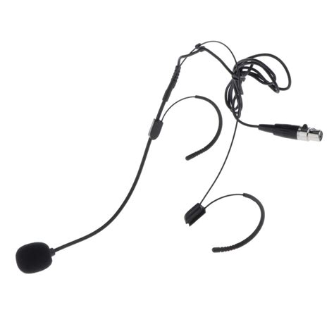 Earhook Headworn Microphone 3.5mm XLR Wired 4pin for Wireless Mic Syst ...