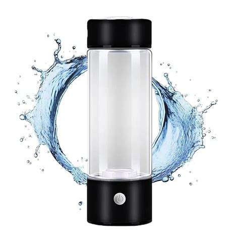 Lumiq Water Bottle,2024 Newest Portable Hydrogen Water Generator Bottle ...