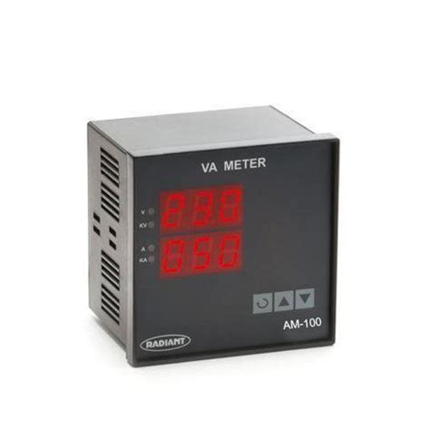 Digital Panel Meters - Digital Single Phase Dc Volt Meter Manufacturer ...