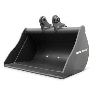 Standard bucket - BHB900 - DELEKS - for excavators