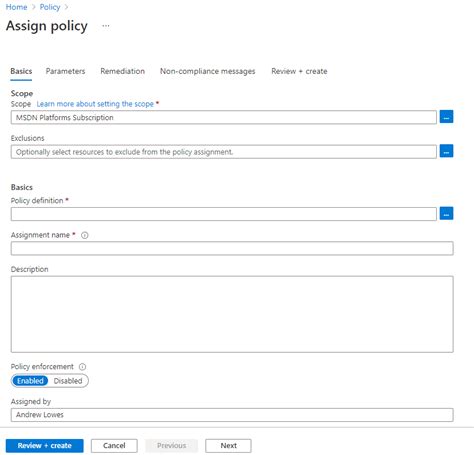 Image result for Create Azure Custom Policy