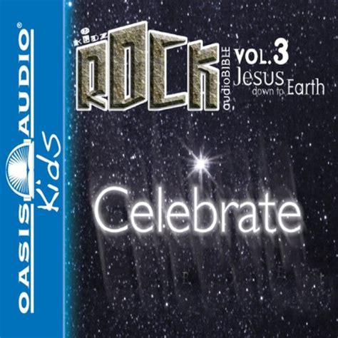 Celebrate: Jesus Down to Earth: Kidz Rock Series (Audio Download ...