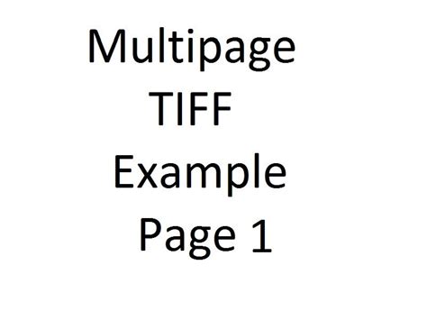 Image result for Sample Tiff File