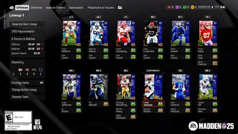 Madden NFL 25 Ultimate Team Deep Dive