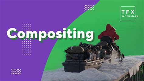 VFX Compositing 的图像结果