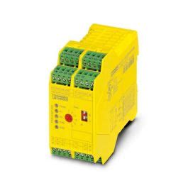 PHOENIX CONTACT, Safety relays, 2981428, PSR-SCP- 24DC/ESD/5X1/1X2/300 ...