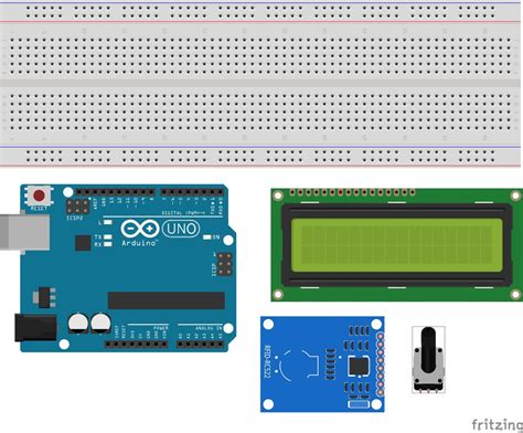 Image result for RFID Arduino Example with LED