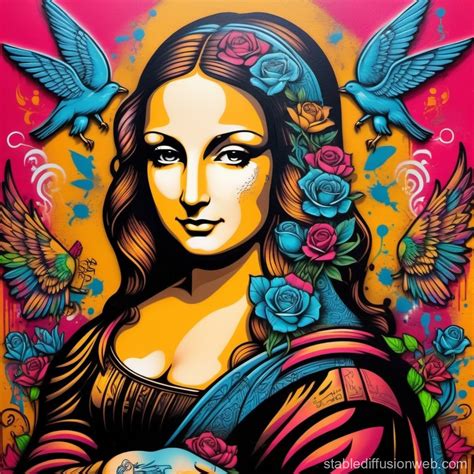 Modern Mona Lisa's Success Story | Stable Diffusion Online