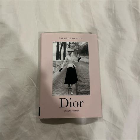 Dior coffee table book Little book of dior #Dior... - Depop