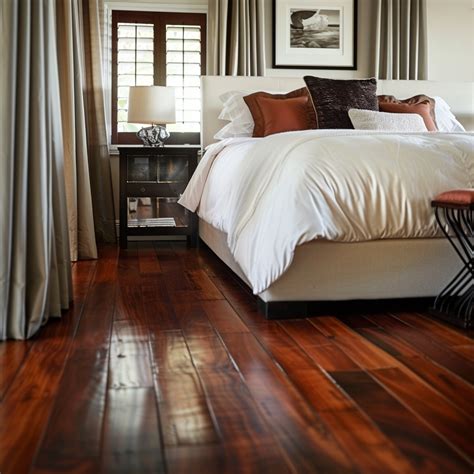 5 dark wood floor bedroom ideas you'll love | Walk the Plank