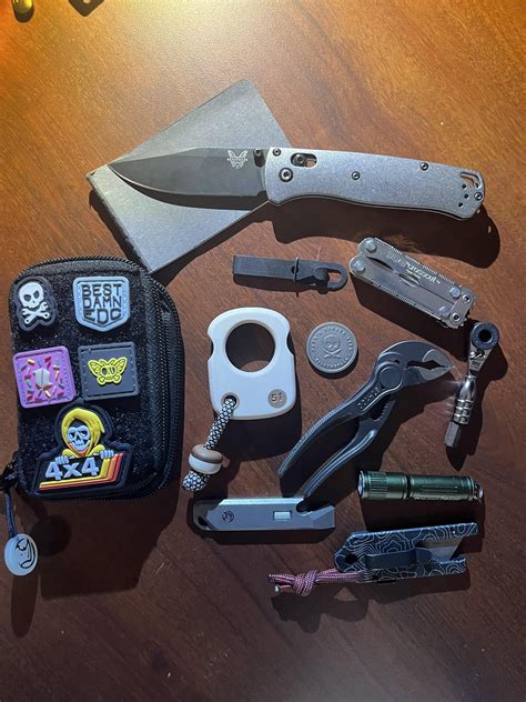 Thoughts on my carry? : r/EDC