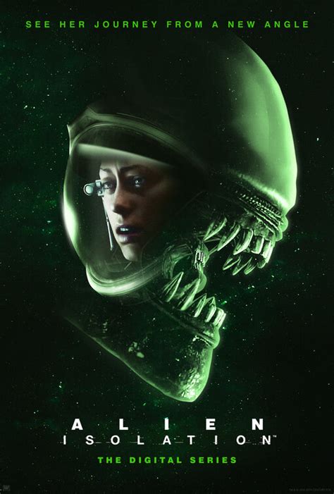 Image result for Alien Isolation Game Poster