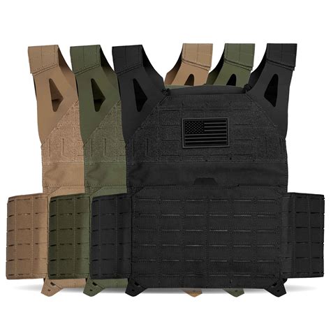 Tacticon BattleVest Lite | Tactical Vest | Combat Veteran Owned Company ...