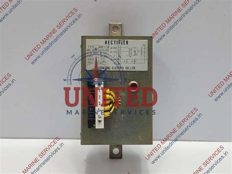 TERASAKI ARO-1B RECTIFIER | United Marine Services