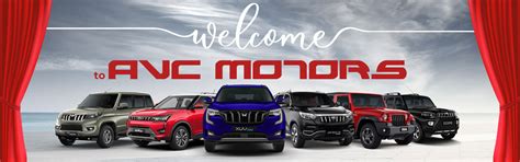 AVC Motors : Mahindra dealers and showrooms in Bathinda,Sri Muktsar ...