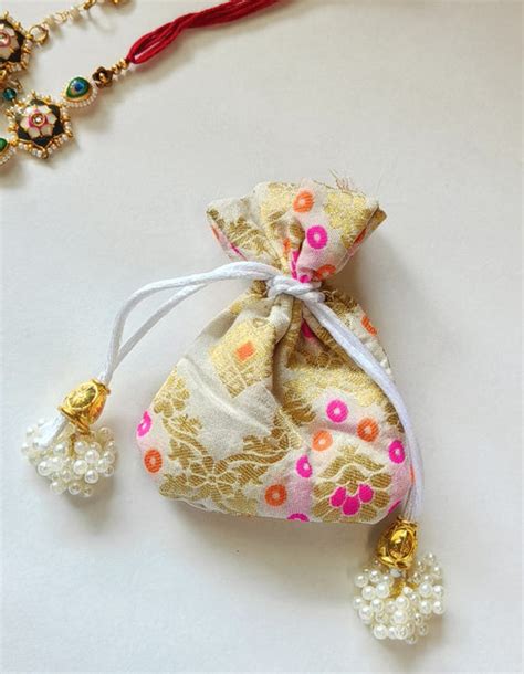 Jute potli — Satyam Kraft