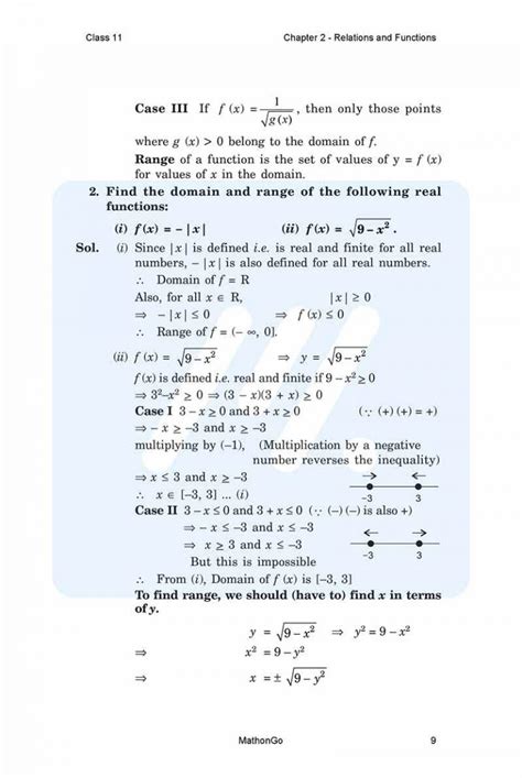 Image result for Chapter 2 Maths Exercise 2.3 Introduction Class 11
