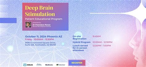 DBS-Patient Educational Program, 9590 E IRONWOOD SQUARE DR, Scottsdale ...