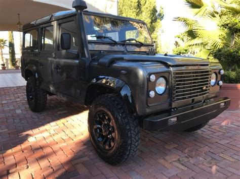 Restored Land Rover Defender 110 in Excellent Condition - Classic Land ...