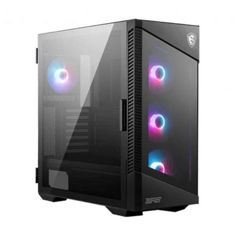 Buy MSI MPG Velox 100R ATX Mid Tower Cabinet (Black) | EliteHubs.com