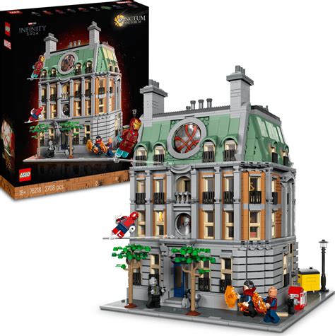 LEGO Marvel Sanctum Sanctorum Doctor Strange Set - Toys To Love