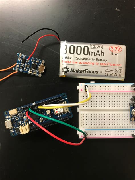 How to Run Arduino Mkrzero On Battery Power 的图像结果