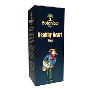 Botanical sage- Healthy heart tea 30 Pyramid Teabags | 30 Days Pack ...