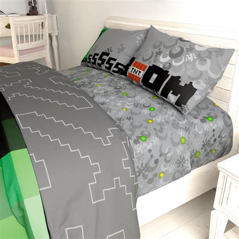 Amazon Minecraft Bed Sheets at Allyson Byerly blog