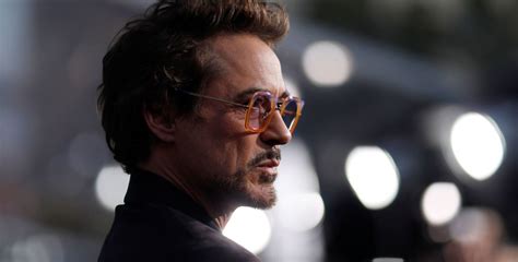 Robert Downey Jr Emotional Speech About His Journey As Iron Man At ...