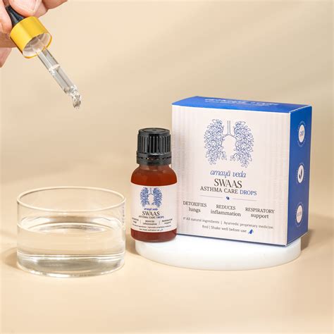 Swaas Drops – Amaya Veda