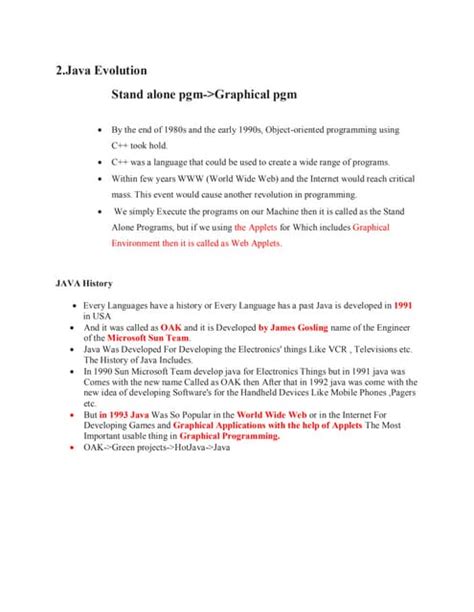 Evolution of Java 的图像结果