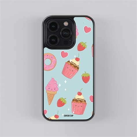 Sweet Tooth Teal Glass Case