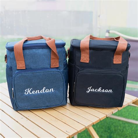 Personalized Lunch Bag, Lunch Box, Bento Bag Taller, Insulated Bag ...