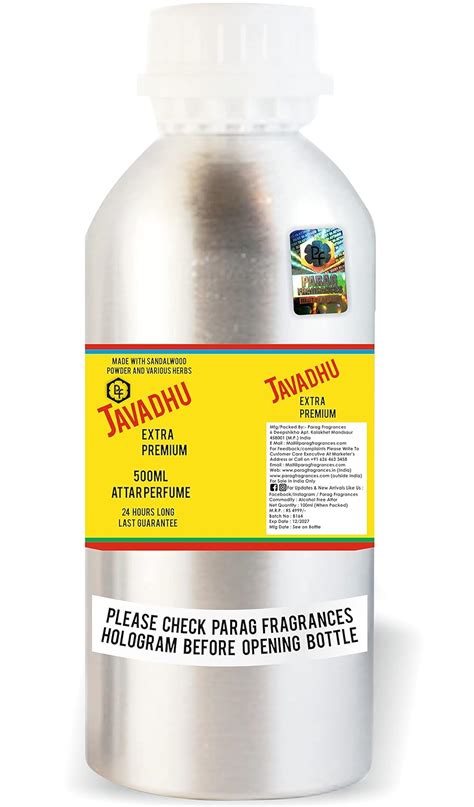 Parag Fragrances Golden Javadhu Extra Premium Attar For Worship ...