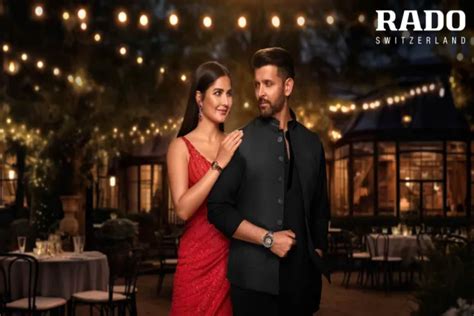Rado Unites Katrina Kaif and Hrithik Roshan for new global campaign