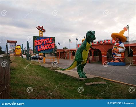 Reptile Lagoon Tourist Attraction South of the Border SC Editorial ...
