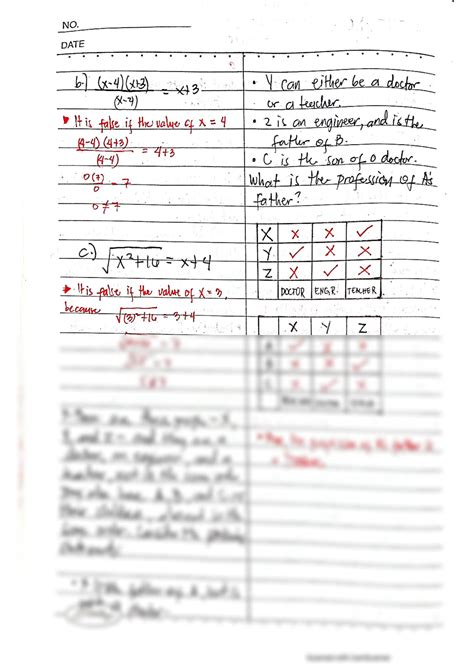 Logic Examples 的图像结果