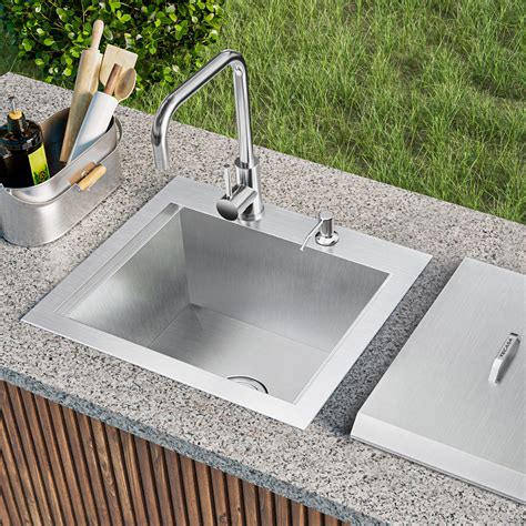 Outdoor Kitchen Sink