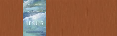 Surprised by Jesus: Subversive Grace in the Four Gospels : Dane Ortlund ...