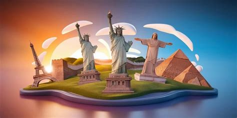 8 Wonders of the World 的图像结果