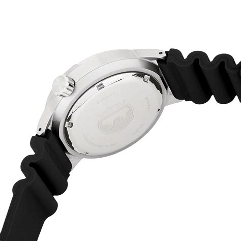 AL4250X1 Black Rotating Bezel Automatic Watch – ALBA WATCHES INDIA