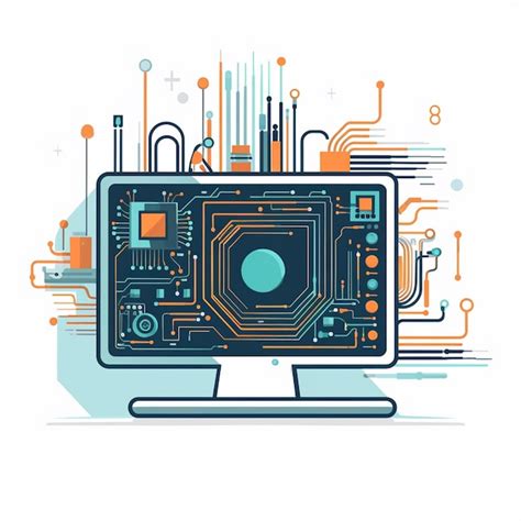 Computer Technology Model Display 的图像结果