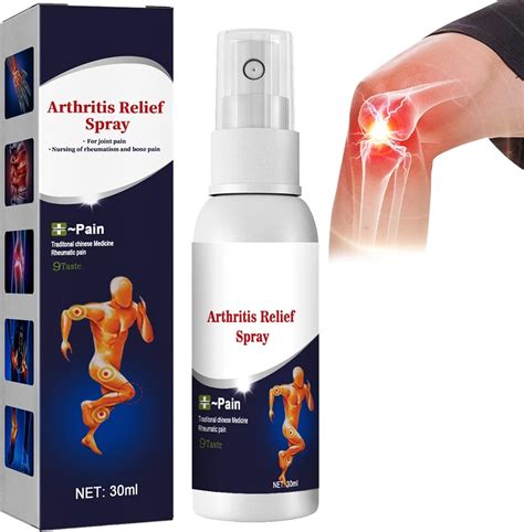 Joint Aid Pain Relief Herbal Mist,Arthritis Relief Spray,Pain Relief Spray for Arthritis,Herbal ...