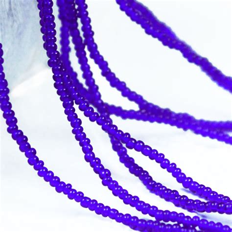 Buy 15/0 Preciosa Royal Blue color Seed bead strings at wholesale price ...