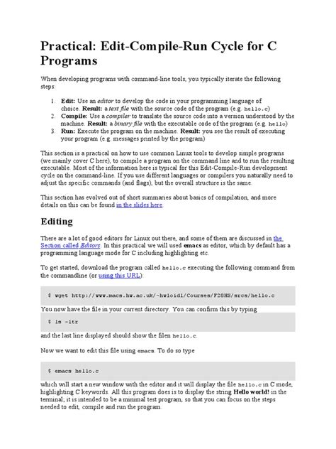 Design Cycle of C Program 的图像结果
