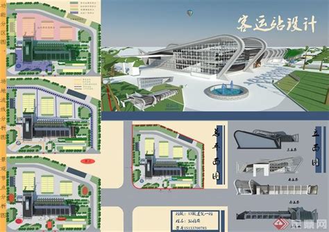 许昌零距离换乘枢纽中心长途汽车站综合服务中心建设工程规划许可批前公示
