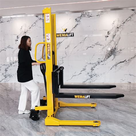 Manual Stacker