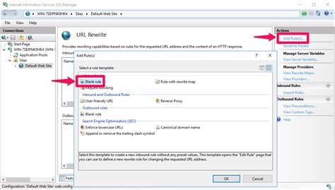 Image result for Install the IIS URL Rewrite Module